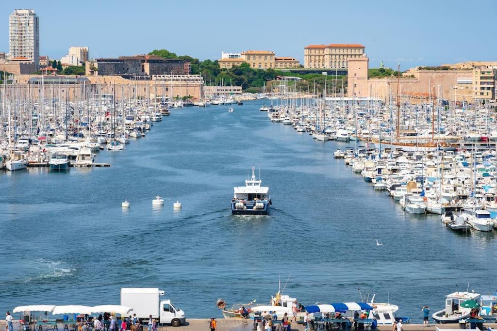 10Can Appartement Vieux Port - 12 Pers Max Marseille Eksteriør billede