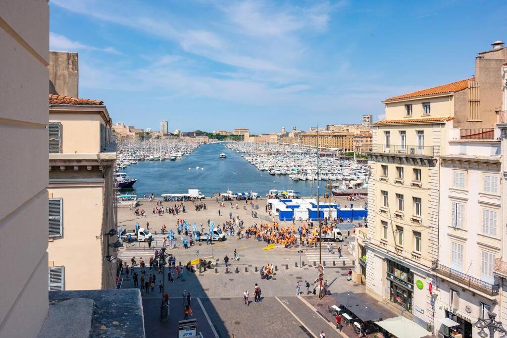10Can Appartement Vieux Port - 12 Pers Max Marseille Eksteriør billede