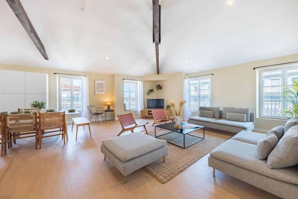 10Can Appartement Vieux Port - 12 Pers Max Marseille Eksteriør billede